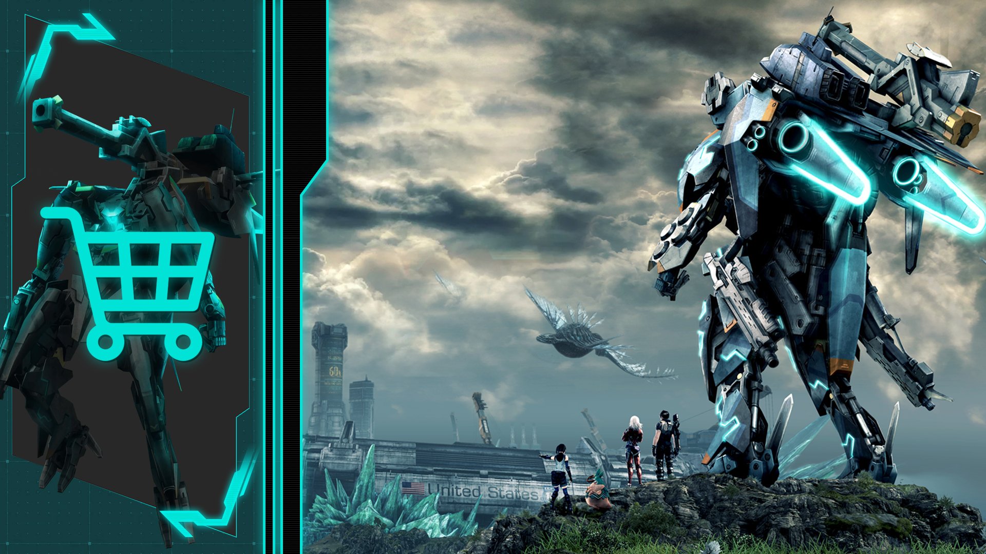 Xenoblade X Definitive Edition A4ポップ 等 Xenoblade Chronicles X: Definitive Edition (Video Game 2025